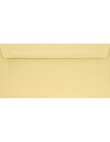 Burano Square Envelope 11x22cm Peel&Seal Camoscio Cream 90g