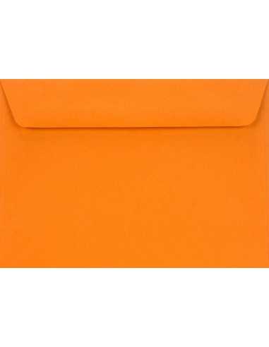 Burano Envelope C6 Gummed Arancio Trop Orange 90g