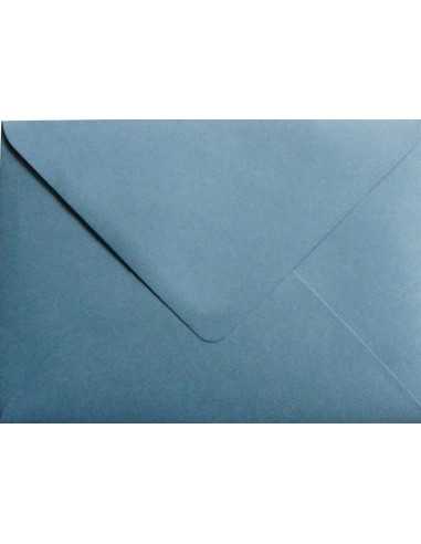 Materica decorative ecological envelope B6 NK Acqua blue delta gummed 120gsm