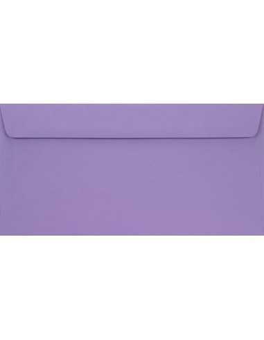 Burano Envelope DL Gummed Violet Purple 90g