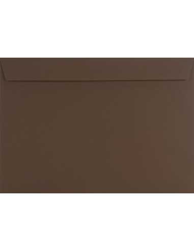Design decorative envelope C4 Peal&Seal Brown 120gsm