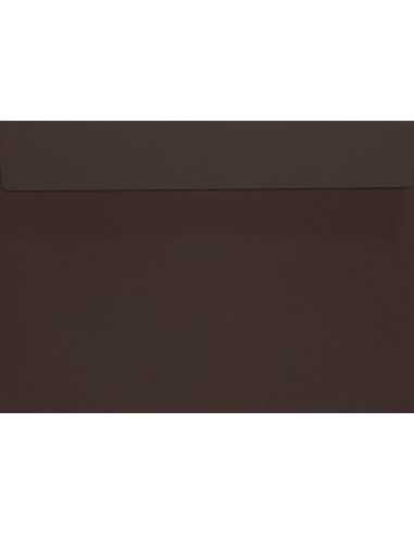 Design decorative envelope C5 Peal&Seal Brown 120gsm