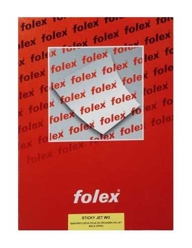 FOLEX SIVN White self-adhesive foil for inkjet printers, pack. 10A4