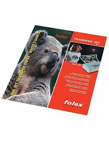 FOLEX TRANSFER JET ST Iron-on transfer on light fabrics for inkjet printers, pack. 1A4