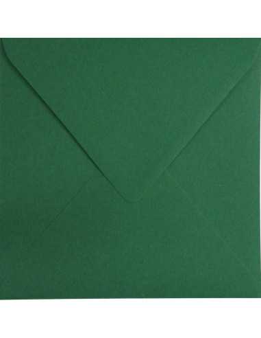 Kreative Envelope K4 square peel&seal flap Emerald Green 120gsm