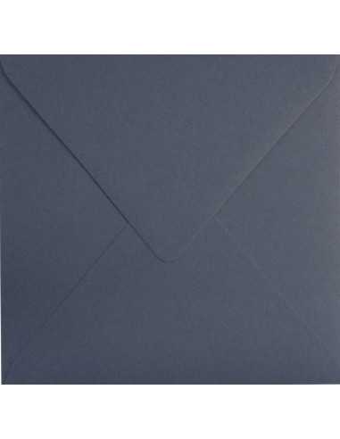 Keaykolour Decorative Envelope K4 gummed diamond flap Navy Blue 120gsm