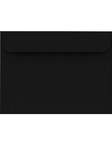 Design decorative envelope C6 Peal&Seal Black 120gsm