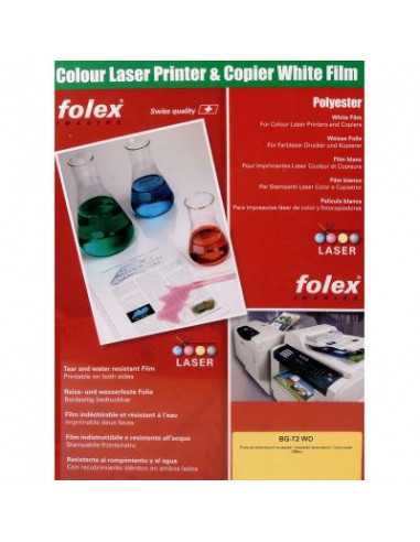 FOLEX BG-72WO White foil for laser printers, pack. 50A4