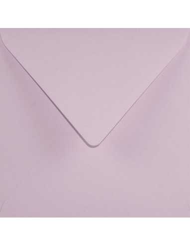 Burano square Envelope Lilla Lilac 140gsm 15,3x15,3cm Gummed