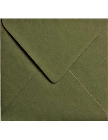 Decorative envelope Tintoretto Wasabi green 140gsm K4 gummed