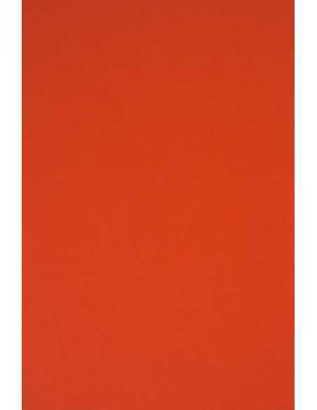 Rainbow Paper 160g R28 Red 45x64 Pack of 10