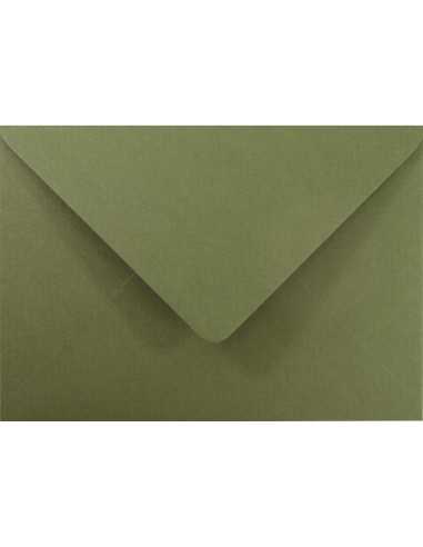 Decorative envelope Tintoretto Wasabi green 140gsm B6 gummed