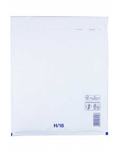 Bubble envelope Netuno 18/H white 10pcs