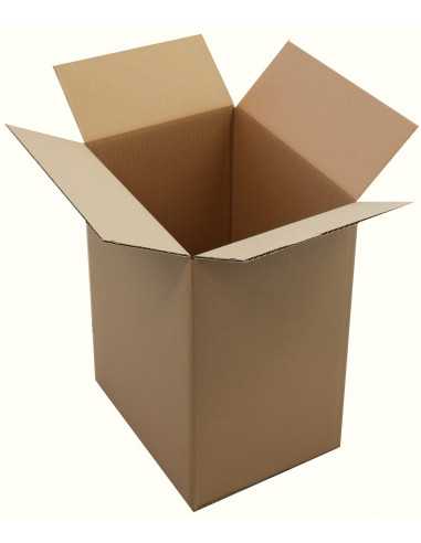 Cardboard flap box 32,5x25x42,5cm 20pcs.