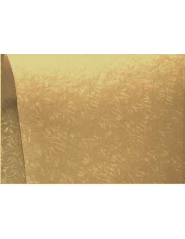 Kristall Prago thin paper 35gsm brown Silkworm 10A4 sheets