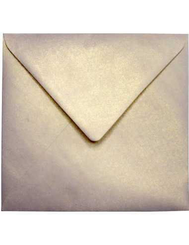 Aster Metallic Envelope Gummed Candy Pink Gold 120g