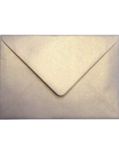 Aster Metallic Envelope B6 Gummed Candy Pink Gold 120g