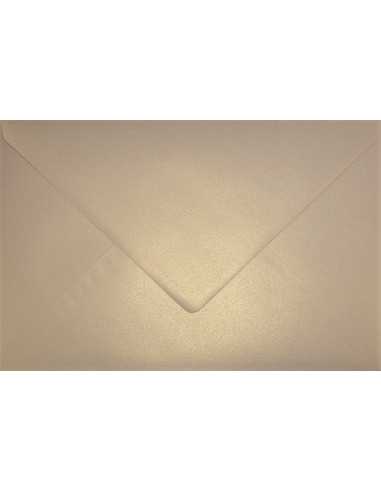 Aster Metalic Decorative Envelope C5 NK Candy Pink Gold Pink Opalescent Gold 120g
