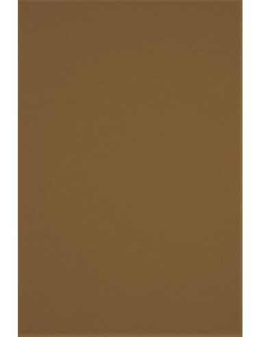 Keaykolour decorative plain coloured paper 300gsm Recycled Hazel 70x100 R100