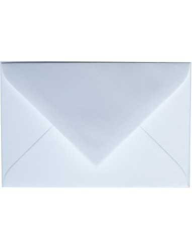 Amber decorative plain mini envelope C7 8x12cm NK white 120gsm gummed delta flap 500pcs