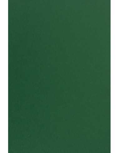 Kreativekarton Decorative plain colour paper 270gsm Emerald green pack. 10A4 sheets