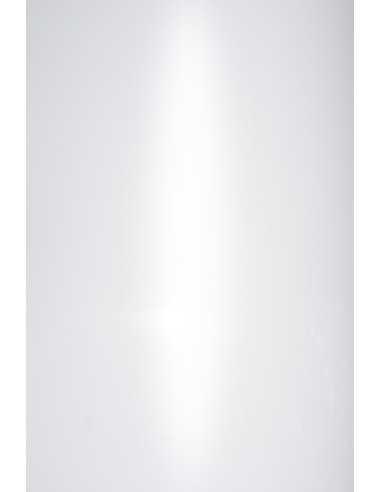 Splendorlux decorative one-side coloured high gloss paper Premium White 300gsm 70x100 R100