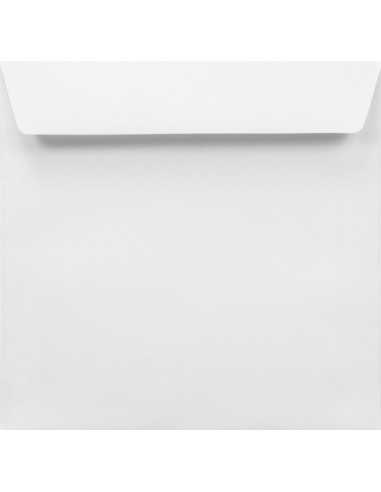 Amber decorative plain mini envelope K4 17x17cm NK white 100gsm gummed 500pcs