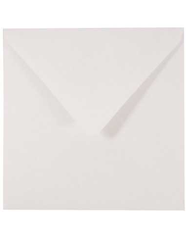 Materica decorative ecological envelope K4 NK Gesso white delta gummed 120gsm