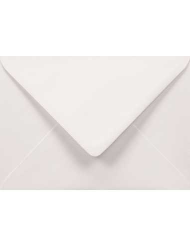 Materica decorative ecological envelope B6 NK Gesso white delta gummed 120gsm