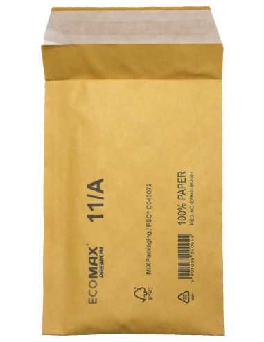 Ecomax ecological protective padded envelopes A/11 brown 10pcs.