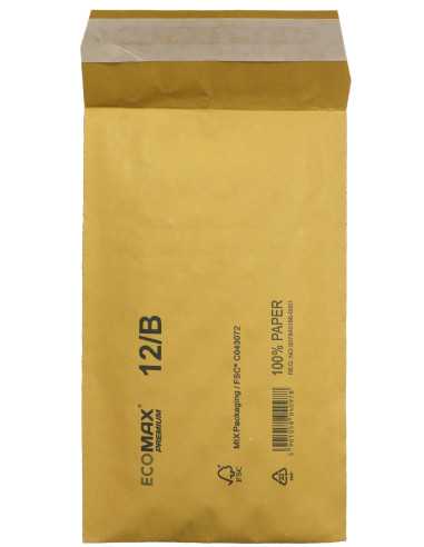 Ecomax ecological protective padded envelopes B/12 brown 10pcs.