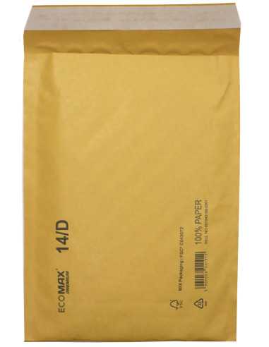 Ecomax ecological protective padded envelopes D/14 brown 10pcs.