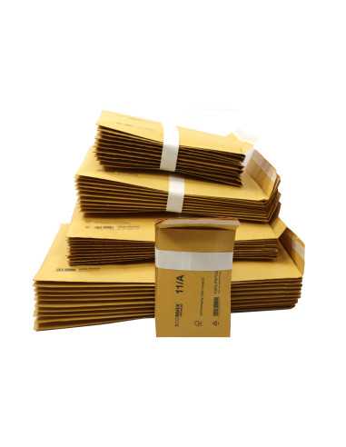 Ecomax ecological protective padded envelopes G/17 brown 100pcs.