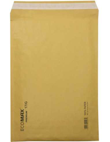 Ecomax ecological protective padded envelopes G/17 brown 10pcs.