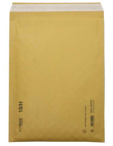 Ecomax ecological protective padded envelopes H/18 brown 10pcs.
