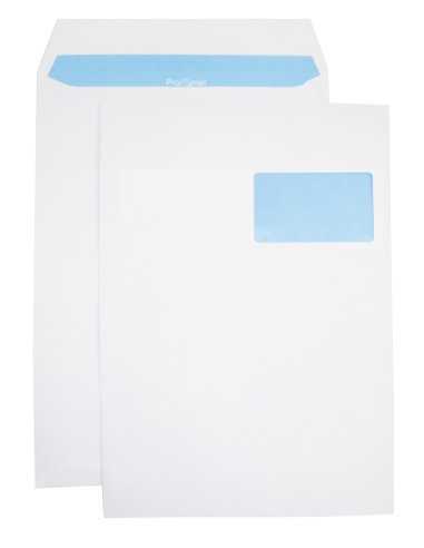 Letter Envelope C4 HK OKP white 50pcs