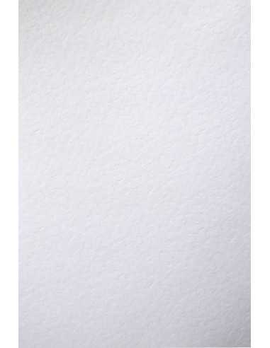 Elfenbens embossed cardboard A4 246gsm delicate hammer white 20pcs