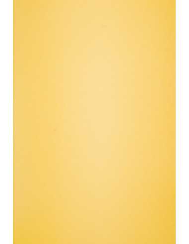 Decorative plain coloured ecological paper Circolor 250g Saffran yellow Pack of 250 A4