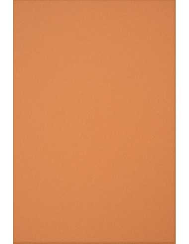 Decorative plain coloured ecological paper Circolor 160g Pumpkin orange Pack of 250 A4