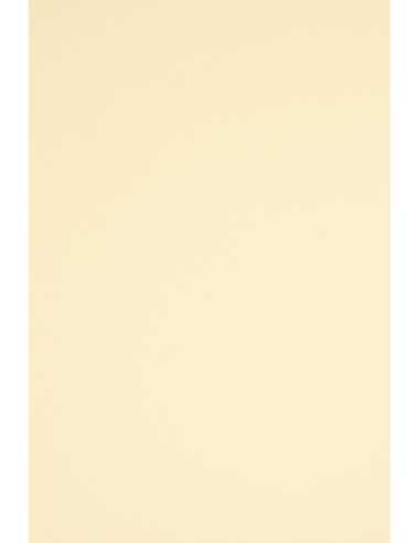 Decorative plain coloured ecological paper Circolor 80g Jasmine ecru Pack of 50 A4