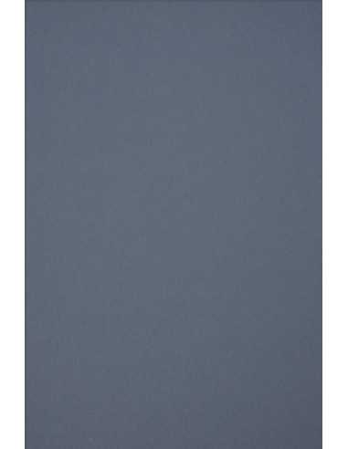 Decorative plain coloured ecological paper Crush 250g Lavender dark blue Pack of 50 A4