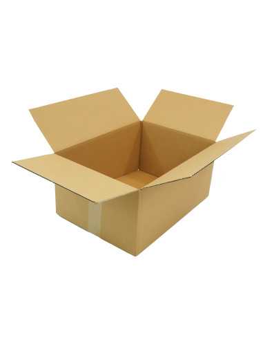 Cardboard flap box 54x36,5x32,5cm