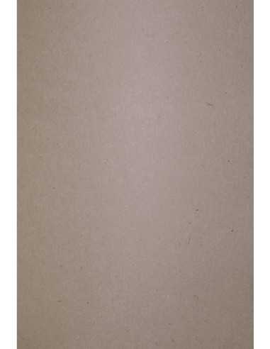 Flora Decorative Ecological Smooth Paper 240g Crusca Beige pack of 10A5