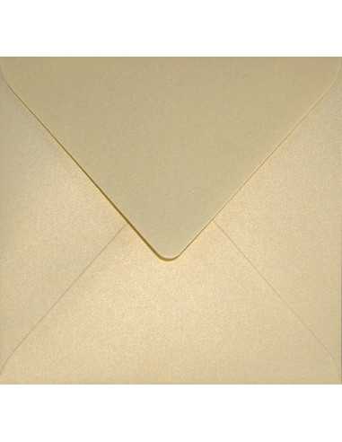 Aster Metallic Envelope Gummed Gold Ivory 120g