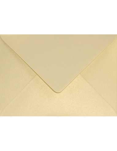 Aster Metallic Envelope B6 Gummed Gold Ivory