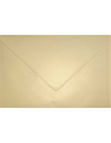 Aster Metalic Decorative Envelope C5 NK Gold Ivory Vanilla 120g