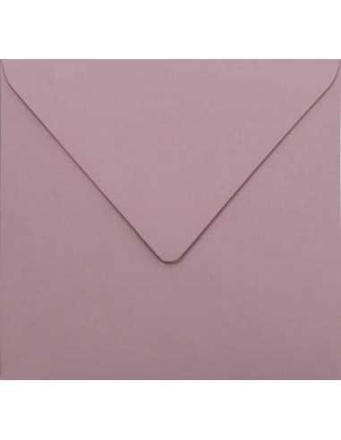 Decorative envelope Tintoretto Cubeba pink 140gsm K4 gummed