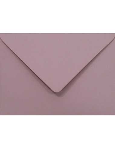 Decorative envelope Tintoretto Cubeba pink 140gsm B6 gummed