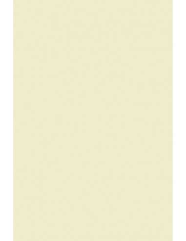 Olin decorative plain smooth paper 240gsm Regular Soft Cream ecru 10A4 pcs