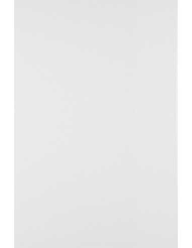 Olin decorative plain smooth paper 240gsm Regular Ultimate White 10A5 pcs